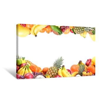 Image of Fresh Fruit Canvas Print