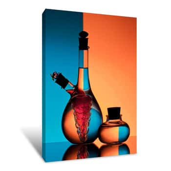 Image of Oil and Vinegar Canvas Print