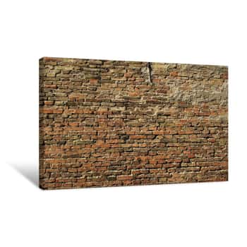 Image of Worn Bricks Canvas Print