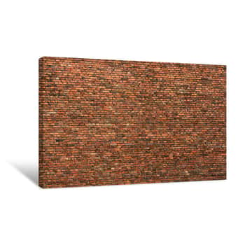 Image of Brick Wall Canvas Print
