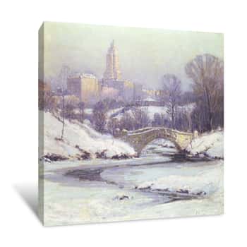 Image of Central Park Canvas Print