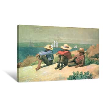 Image of Yacht Watch Canvas Print