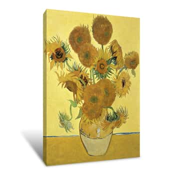 Image of Sunflowers Canvas Print