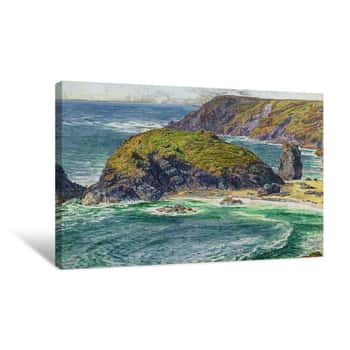 Image of Asparagus Island Canvas Print