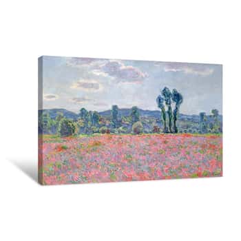 Image of Poppy Field Canvas Print