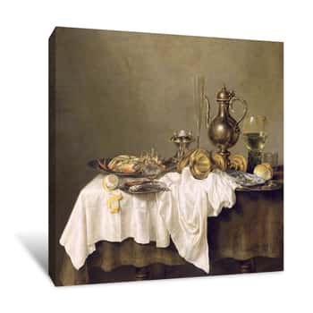 Image of Breakfast Table Canvas Print