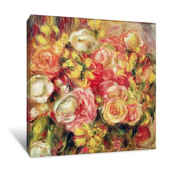 Image of The Roses Canvas Print