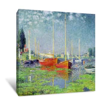 Image of Argenteuil Canvas Print