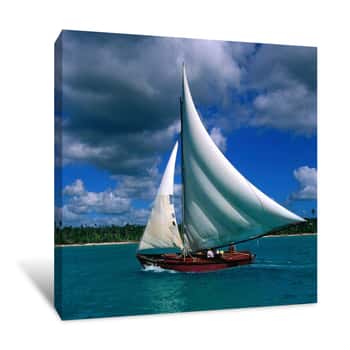 Image of Sail Away Canvas Print