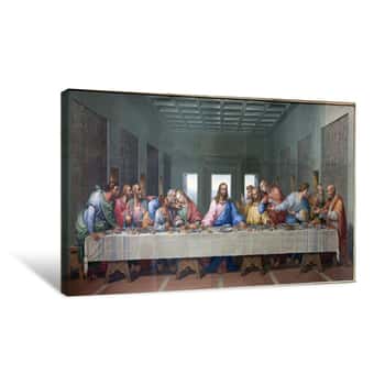 Image of The Last Supper Canvas Print