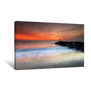 Image of A Fisher\'s Paradise Canvas Print