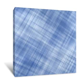 Image of Shades Of Blue Wallpaper Canvas Print