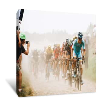 Image of Dust Cycle Canvas Print