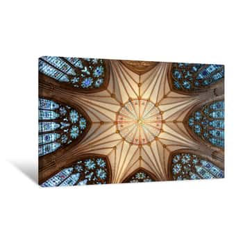 Image of Cathedral Dome Canvas Print