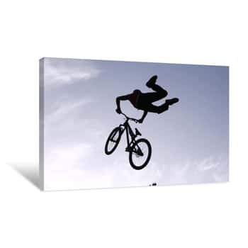 Image of BMX Velo Canvas Print
