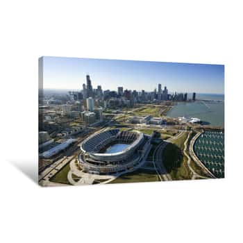 Image of Chicago, Illinois Canvas Print
