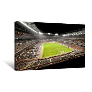 Image of Stadium Canvas Print