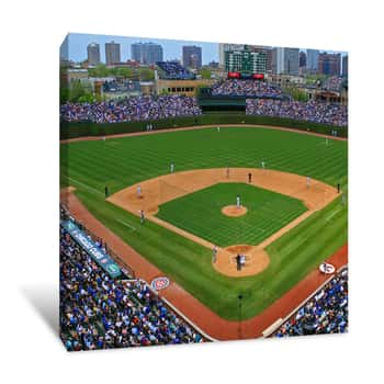 Image of Wrigley Field Canvas Print