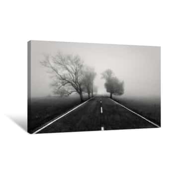 Image of Road to Infinity Canvas Print