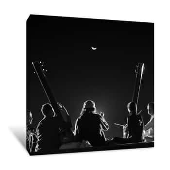 Image of The Concert Canvas Print
