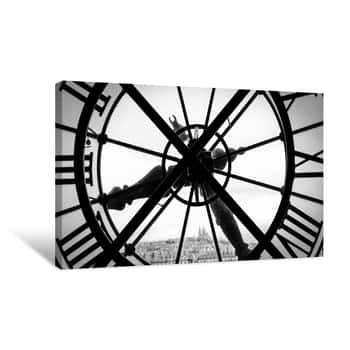 Image of What Time Is It ? Canvas Print