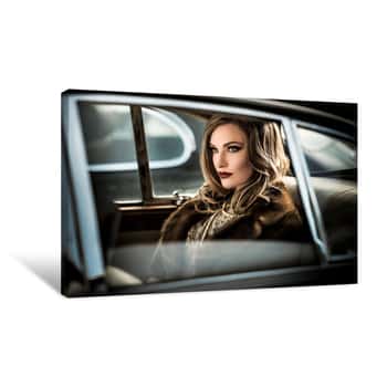 Image of A Diva\'s Excursion Canvas Print
