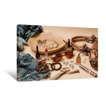 Image of Accessories Canvas Print