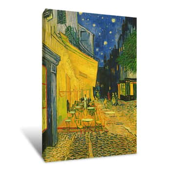 Image of Cafe Terrace Canvas Print