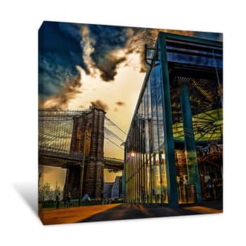 Image of NYC\'s Hidden Beauty Canvas Print