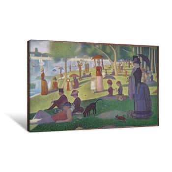 Image of Sunday Afternoon on the Island Canvas Print