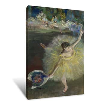 Image of End of an Arabesque Canvas Print
