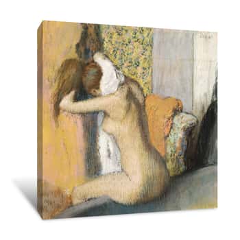 Image of After the Bath Canvas Print