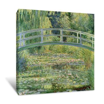 Image of Waterlily Pond Canvas Print