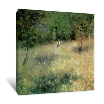 Image of Spring At Chatou Canvas Print