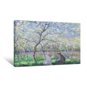 Image of Springtime Canvas Print