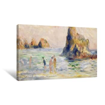 Image of Moulin Bay Canvas Print