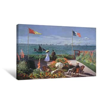 Image of The Terrace Canvas Print
