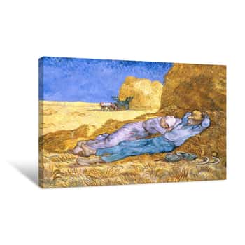 Image of The Siesta Canvas Print