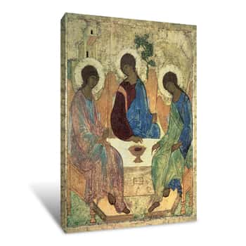 Image of The Holy Trinity Canvas Print