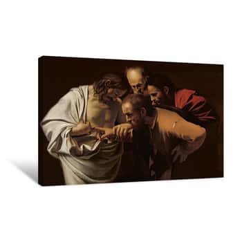 Image of The Incredulity of St. Thomas Canvas Print