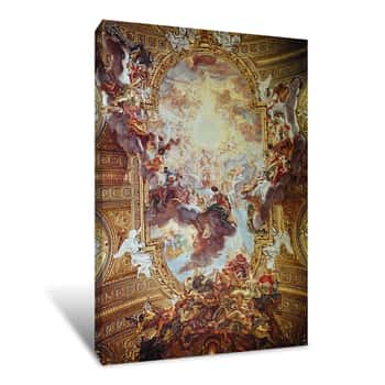 Image of Triumph in the Name of Jesus Canvas Print