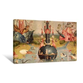 Image of The Garden of Earthly Delights Canvas Print