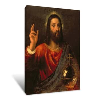 Image of Christ Saviour Canvas Print