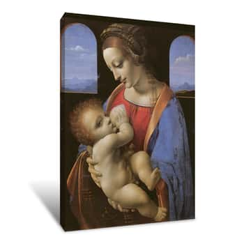 Image of The Madonna Canvas Print