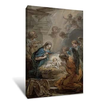 Image of Nativity Canvas Print