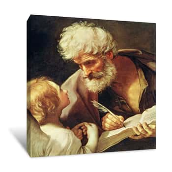 Image of Saint Matthew Canvas Print