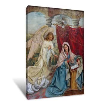 Image of The Annunciation Canvas Print