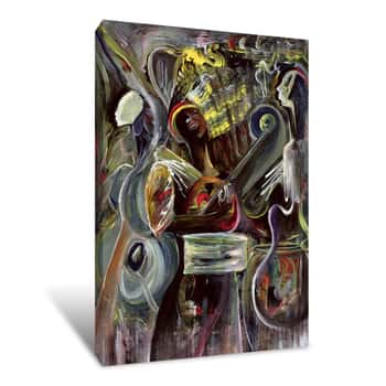 Image of Pearl Jam Canvas Print