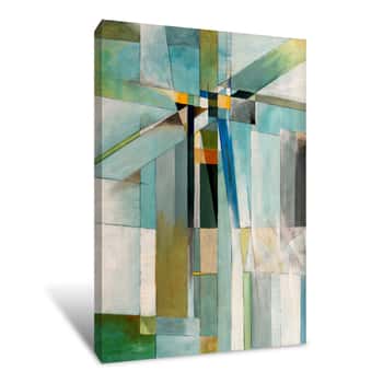 Image of An Abstract Painting Canvas Print