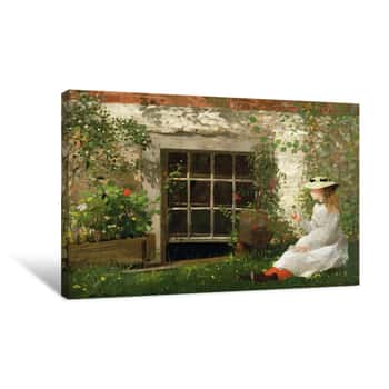 Image of The Four Leaf Clover Canvas Print
